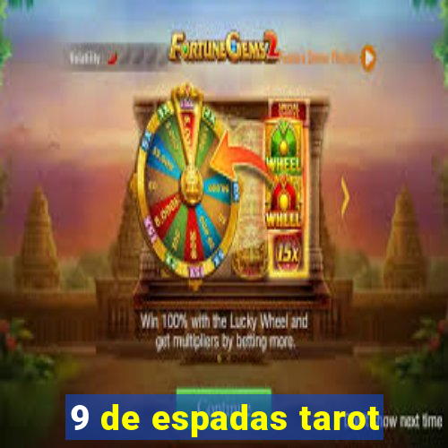 9 de espadas tarot